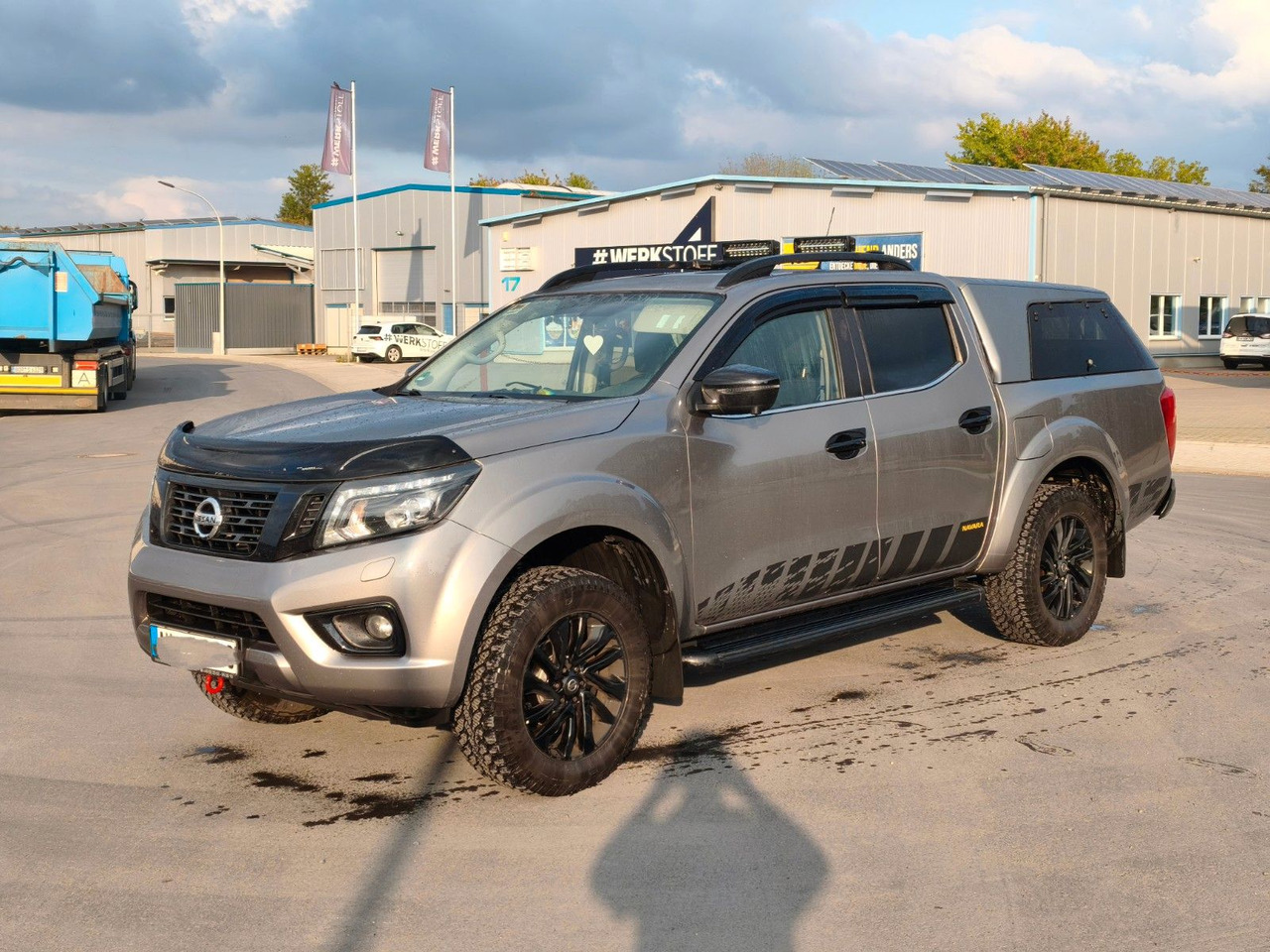 Nissan Navara NP300 N-Guard Double Cab 4x4 - SUV/ Todoterreno: foto 1 Nissan Navara NP300 N-Guard Double Cab 4x4 - SUV/ Todoterreno: foto 1
