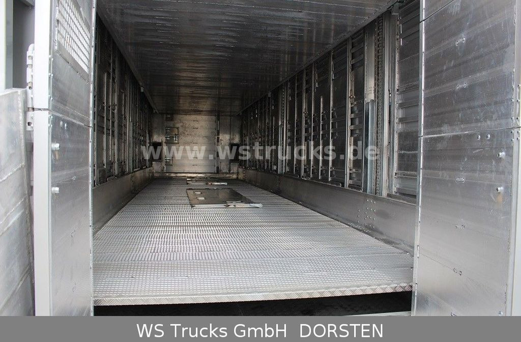 Semirremolque transporte de ganado nuevo Pezzaioli SBA31-SR  3 Stock "Neu"  Sofort verfügbar: foto 12
