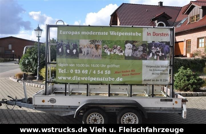 Böckmann Werbeanhänger , Gestell - Remolque: foto 5 Böckmann Werbeanhänger , Gestell - Remolque: foto 5