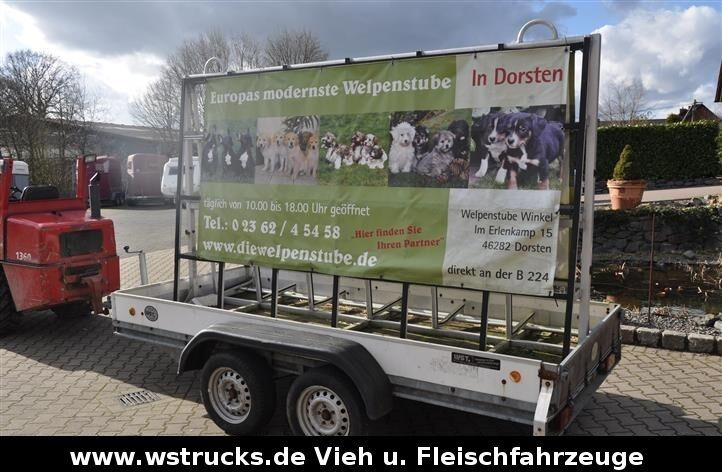 Böckmann Werbeanhänger , Gestell - Remolque: foto 2 Böckmann Werbeanhänger , Gestell - Remolque: foto 2