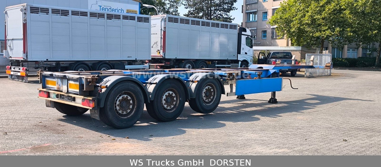 Renders 40 oder 2x 20 Discbreak - Semirremolque portacontenedore/ Intercambiable: foto 3 Renders 40 oder 2x 20 Discbreak - Semirremolque portacontenedore/ Intercambiable: foto 3