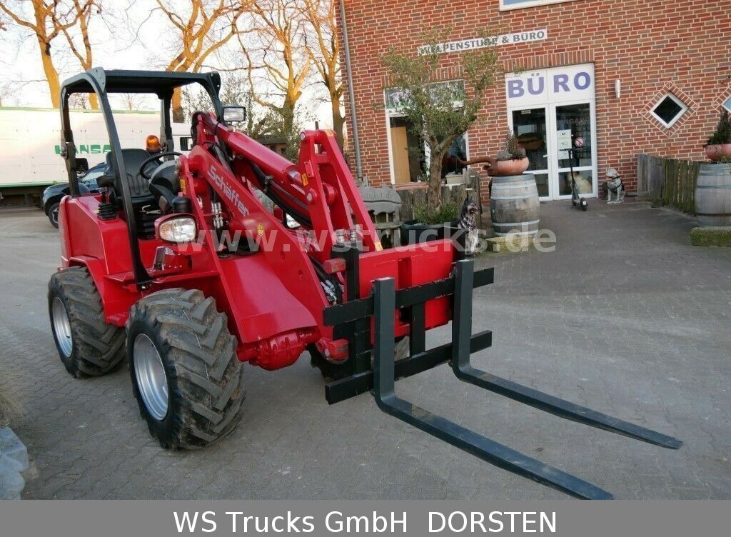 Cargadora articulada nuevo Schäffer 4260 Neuwertig Typ L-H: foto 13