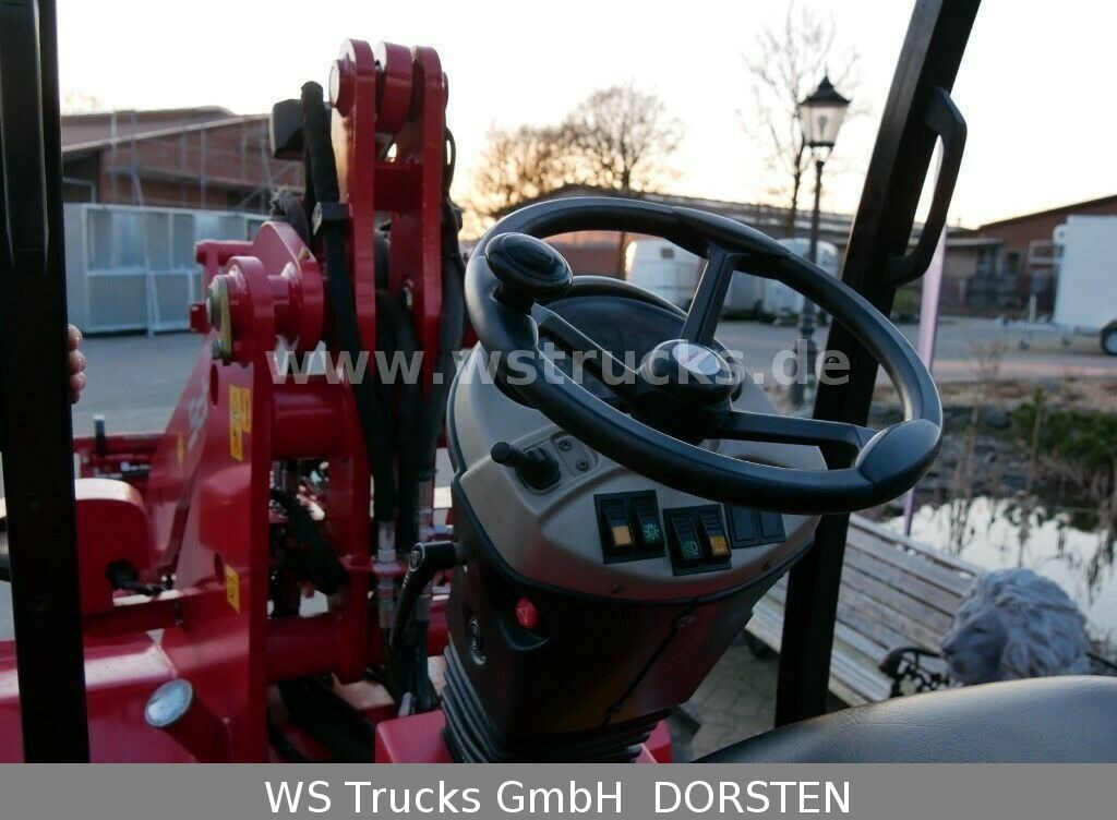 Cargadora articulada nuevo Schäffer 4260 Neuwertig Typ L-H: foto 9