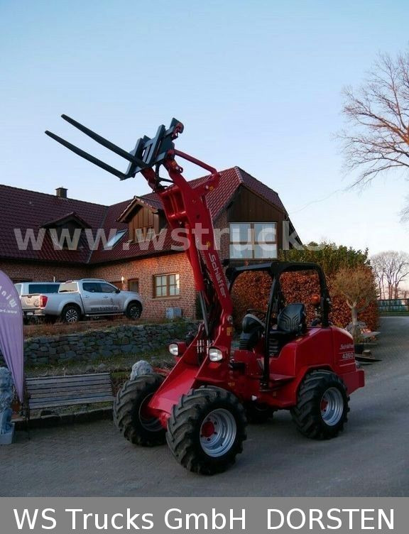 Cargadora articulada nuevo Schäffer 4260 Neuwertig Typ L-H: foto 10