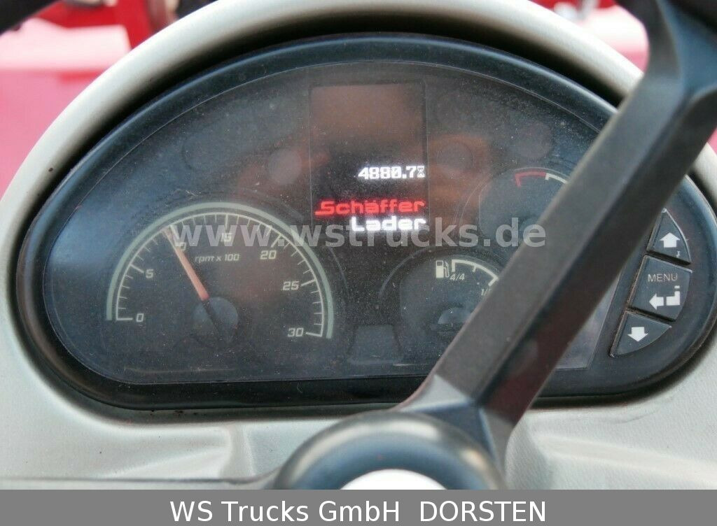 Cargadora articulada nuevo Schäffer 4260 Neuwertig Typ L-H: foto 12