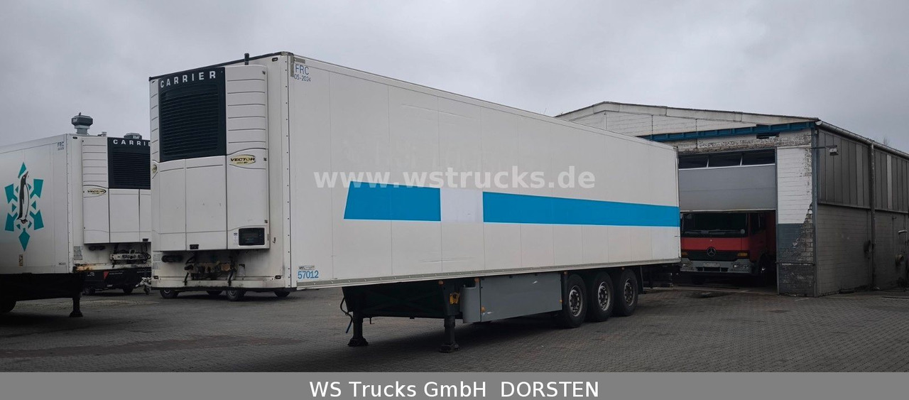 Schmitz Cargobull SKO 24 Kühlauflieger | Rohrbahn Vector 1850Mt - Semirremolque caja cerrada: foto 2 Schmitz Cargobull SKO 24 Kühlauflieger | Rohrbahn Vector 1850Mt - Semirremolque caja cerrada: foto 2