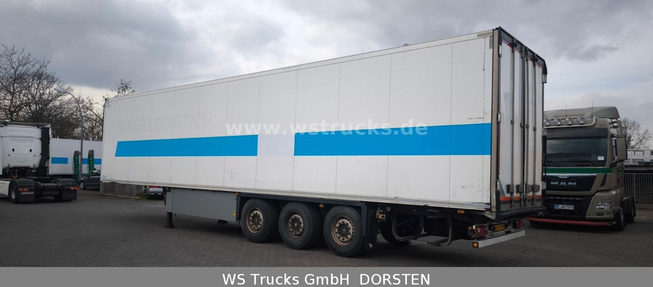 Schmitz Cargobull SKO 24 Kühlauflieger | Rohrbahn Vector 1850Mt - Semirremolque frigorífico: foto 5 Schmitz Cargobull SKO 24 Kühlauflieger | Rohrbahn Vector 1850Mt - Semirremolque frigorífico: foto 5