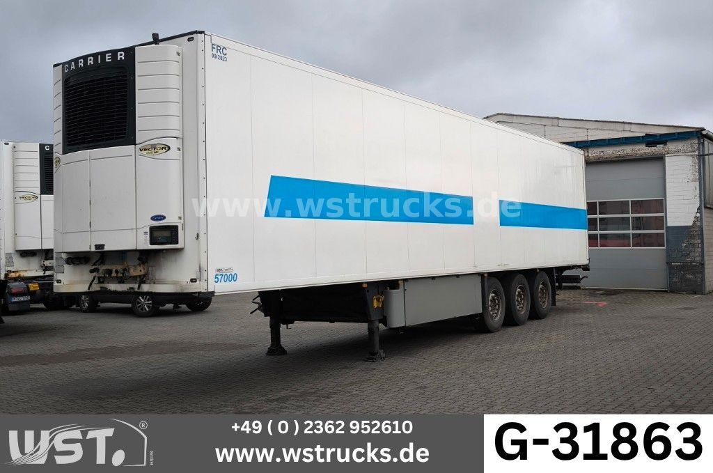 Schmitz Cargobull SKO 24 Kühlauflieger | Rohrbahn Vector 1850Mt - Semirremolque frigorífico: foto 1 Schmitz Cargobull SKO 24 Kühlauflieger | Rohrbahn Vector 1850Mt - Semirremolque frigorífico: foto 1