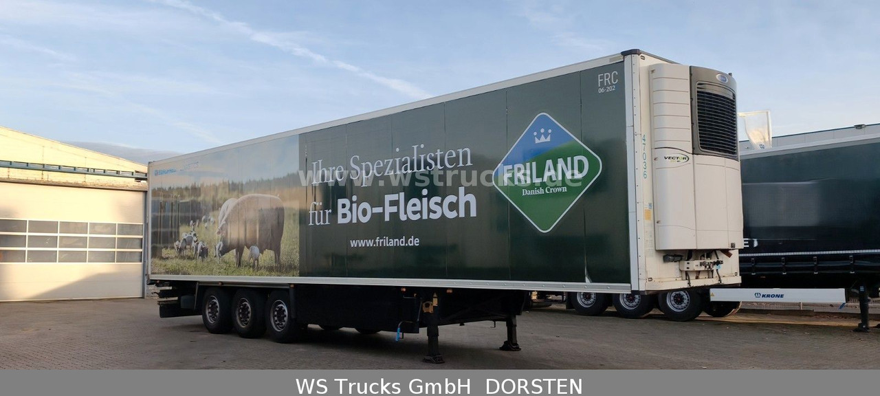 Schmitz Cargobull SKO 24 Kühlauflieger | Rohrbahn Vector 1850Mt - Semirremolque caja cerrada: foto 3 Schmitz Cargobull SKO 24 Kühlauflieger | Rohrbahn Vector 1850Mt - Semirremolque caja cerrada: foto 3