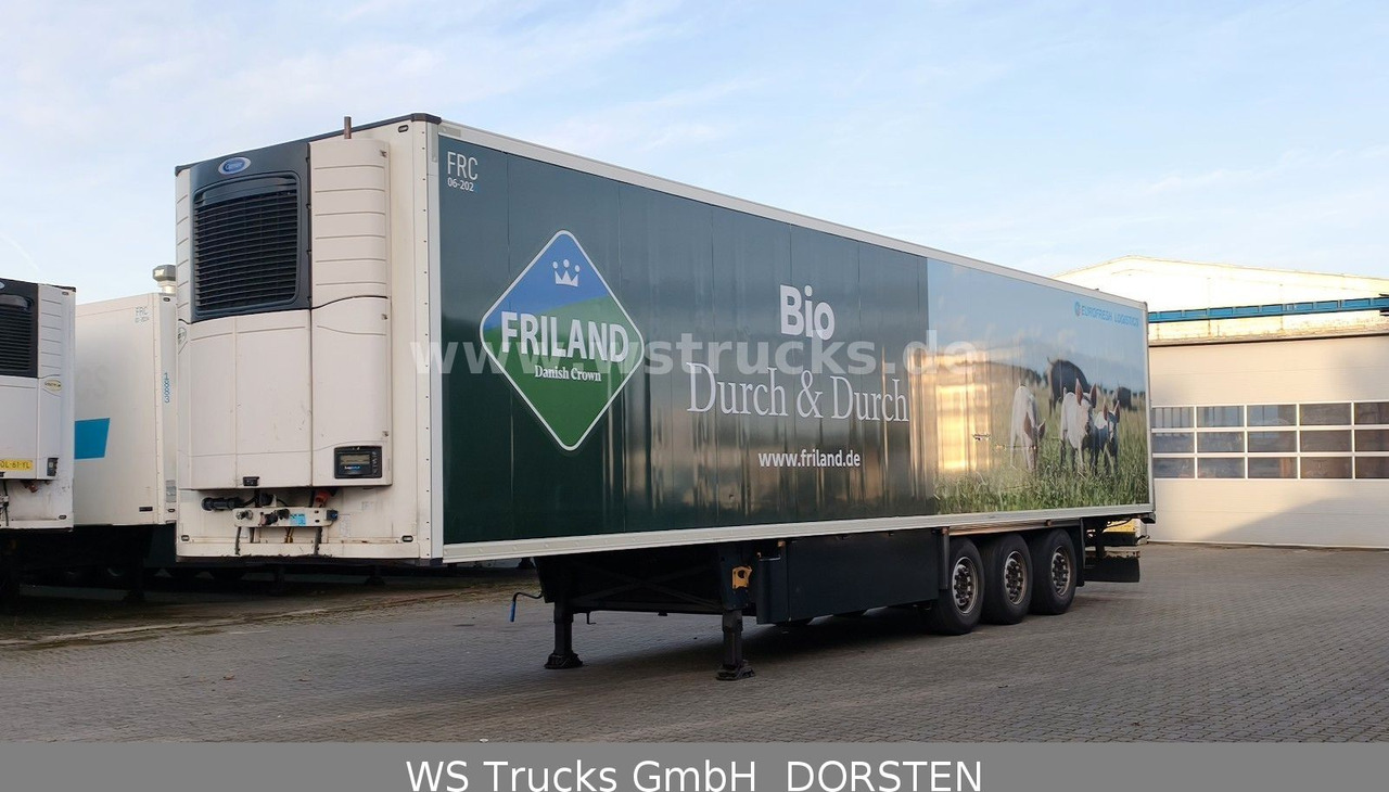 Schmitz Cargobull SKO 24 Kühlauflieger | Rohrbahn Vector 1850Mt - Semirremolque caja cerrada: foto 2 Schmitz Cargobull SKO 24 Kühlauflieger | Rohrbahn Vector 1850Mt - Semirremolque caja cerrada: foto 2