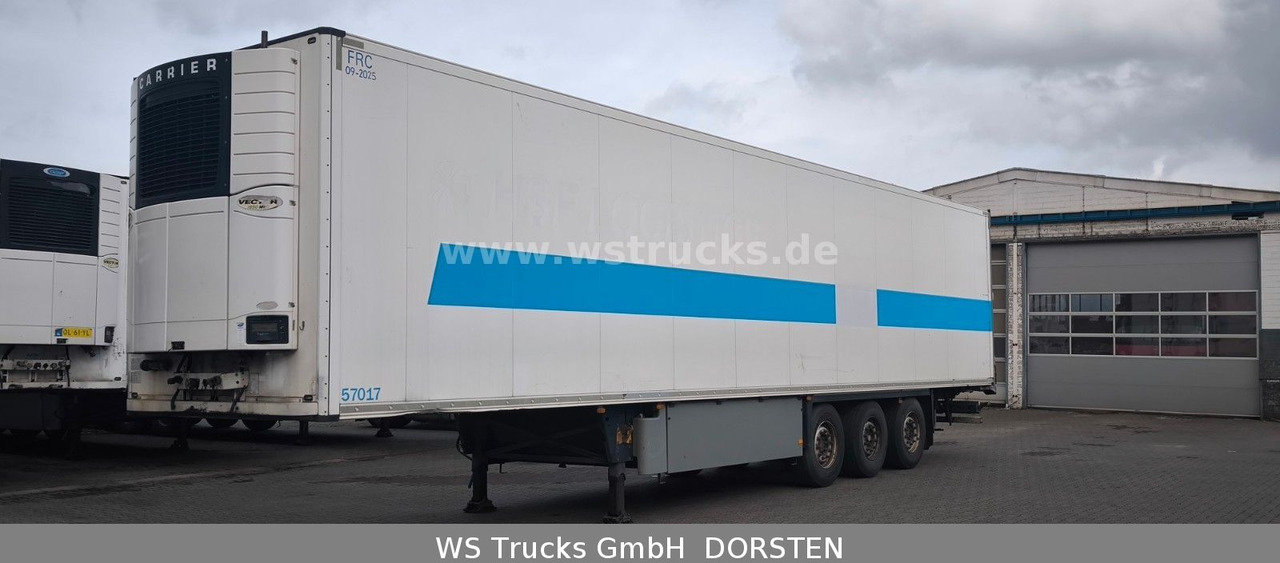 Schmitz Cargobull SKO 24 Kühlauflieger | Rohrbahn Vector 1850Mt - Semirremolque frigorífico: foto 2 Schmitz Cargobull SKO 24 Kühlauflieger | Rohrbahn Vector 1850Mt - Semirremolque frigorífico: foto 2
