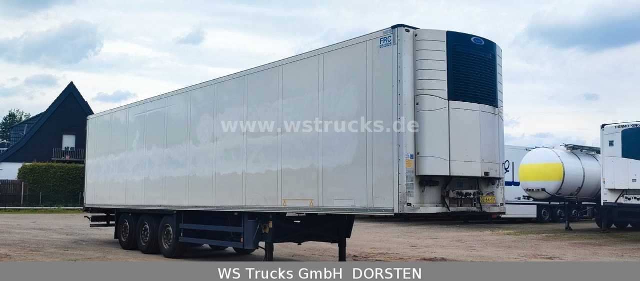 Schmitz Cargobull SKO 24 Kühlauflieger Vector 1550 Strom/Diesel - Semirremolque frigorífico: foto 2 Schmitz Cargobull SKO 24 Kühlauflieger Vector 1550 Strom/Diesel - Semirremolque frigorífico: foto 2