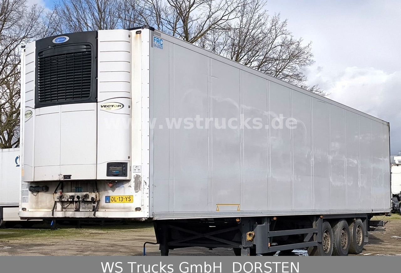 Schmitz Cargobull SKO 24 Kühlauflieger Vector 1550 Strom/Diesel - Semirremolque caja cerrada: foto 2 Schmitz Cargobull SKO 24 Kühlauflieger Vector 1550 Strom/Diesel - Semirremolque caja cerrada: foto 2