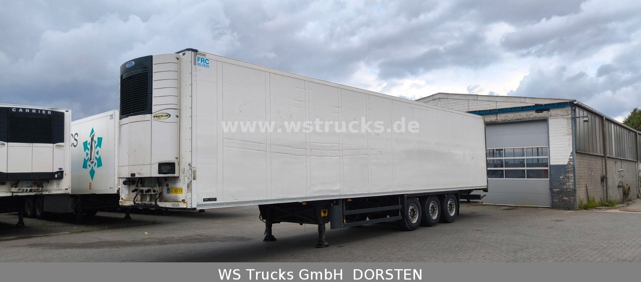 Schmitz Cargobull SKO 24 Kühlauflieger Vector 1550 Strom/Diesel - Semirremolque caja cerrada: foto 2 Schmitz Cargobull SKO 24 Kühlauflieger Vector 1550 Strom/Diesel - Semirremolque caja cerrada: foto 2