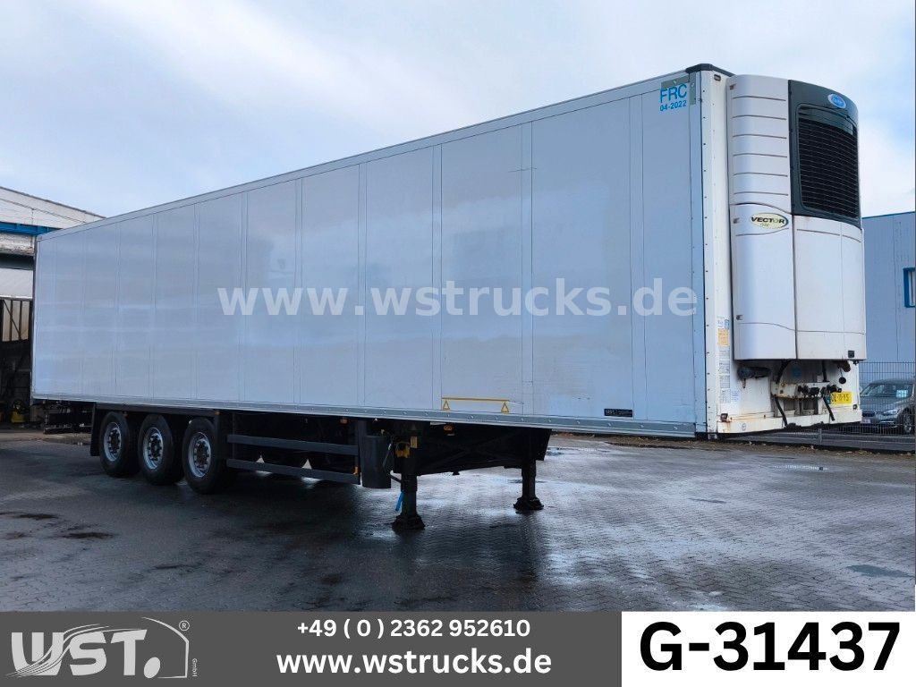 Schmitz Cargobull SKO 24 Kühlauflieger Vector 1550 Strom/Diesel - Semirremolque frigorífico: foto 1 Schmitz Cargobull SKO 24 Kühlauflieger Vector 1550 Strom/Diesel - Semirremolque frigorífico: foto 1