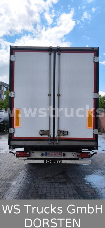 Schmitz Cargobull SKO 24 Kühlauflieger Vector 1550 Strom/Diesel - Semirremolque caja cerrada: foto 3 Schmitz Cargobull SKO 24 Kühlauflieger Vector 1550 Strom/Diesel - Semirremolque caja cerrada: foto 3