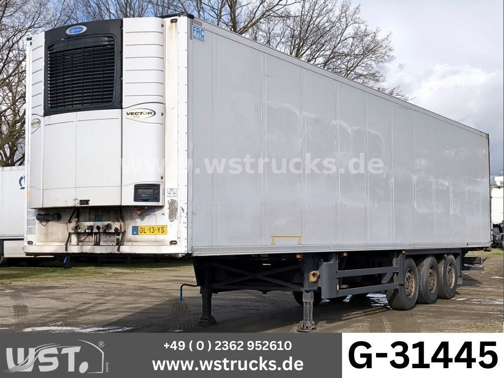 Schmitz Cargobull SKO 24 Kühlauflieger Vector 1550 Strom/Diesel - Semirremolque caja cerrada: foto 1 Schmitz Cargobull SKO 24 Kühlauflieger Vector 1550 Strom/Diesel - Semirremolque caja cerrada: foto 1