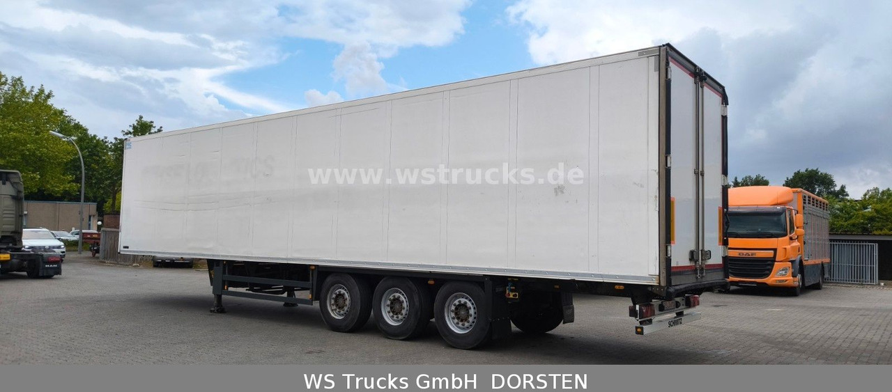 Schmitz Cargobull SKO 24 Kühlauflieger Vector 1550 Strom/Diesel - Semirremolque caja cerrada: foto 4 Schmitz Cargobull SKO 24 Kühlauflieger Vector 1550 Strom/Diesel - Semirremolque caja cerrada: foto 4