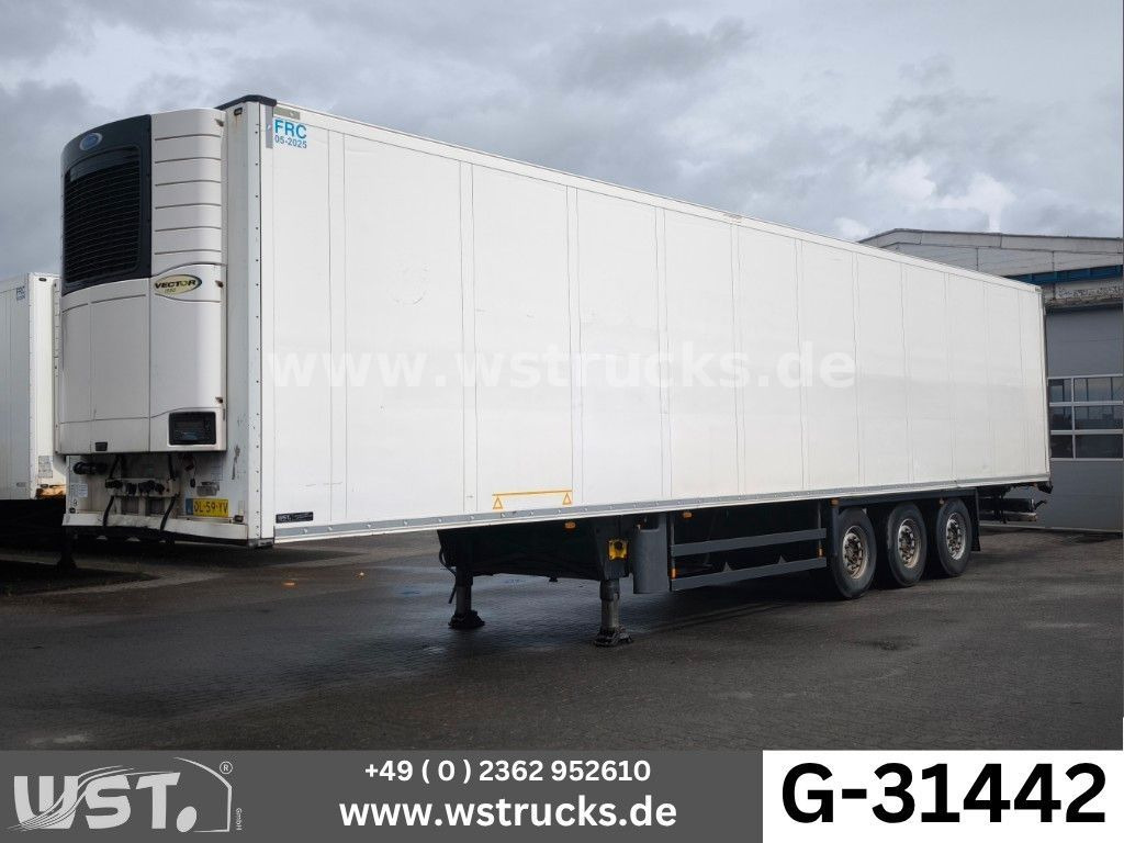Schmitz Cargobull SKO 24 Kühlauflieger Vector 1550 Strom/Diesel - Semirremolque frigorífico: foto 1 Schmitz Cargobull SKO 24 Kühlauflieger Vector 1550 Strom/Diesel - Semirremolque frigorífico: foto 1