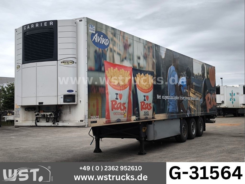 Schmitz Cargobull SKO 24 Kühlauflieger Vector 1850 MT, Bi-Temp - Semirremolque frigorífico: foto 1 Schmitz Cargobull SKO 24 Kühlauflieger Vector 1850 MT, Bi-Temp - Semirremolque frigorífico: foto 1