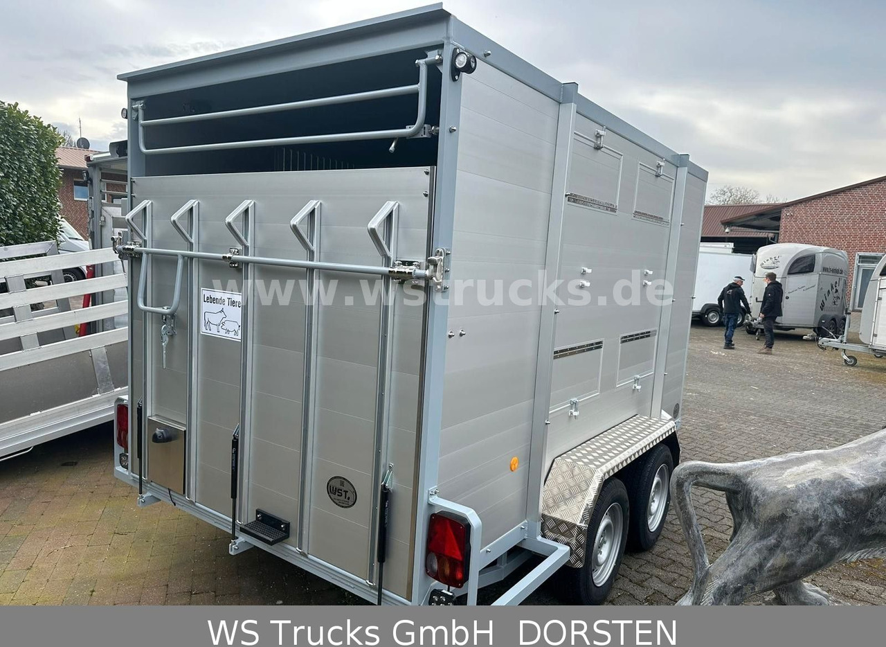 WST Edition B Plus 4018 Vieh 3.500kg Festes Dach - Remolque transporte de ganado: foto 5 WST Edition B Plus 4018 Vieh 3.500kg Festes Dach - Remolque transporte de ganado: foto 5