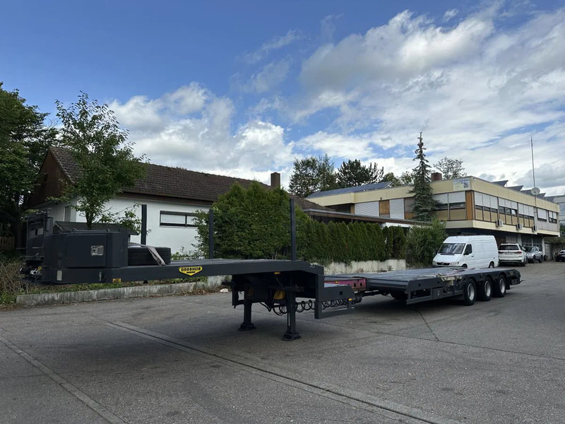 Broshuis Tele Semi Tieflader Luft 4.5 m auszieh u. 3 m verb Tele Semi Tieflader Luft 4.5 m auszieh u. 3 m verbreiterb. - Semirremolque góndola rebajadas: foto 2 Broshuis Tele Semi Tieflader Luft 4.5 m auszieh u. 3 m verb Tele Semi Tieflader Luft 4.5 m auszieh u. 3 m verbreiterb. - Semirremolque góndola rebajadas: foto 2