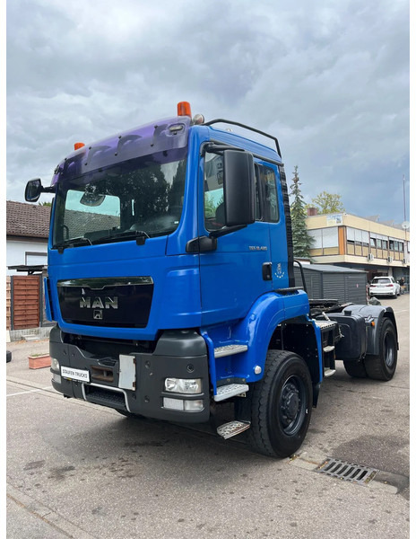 MAN TGS 18.480 AS ORIGINAL 4x4 ALLRAD !! kein HYDRO!*VOLL BLATT !*Intarder ! - Cabeza tractora: foto 2 MAN TGS 18.480 AS ORIGINAL 4x4 ALLRAD !! kein HYDRO!*VOLL BLATT !*Intarder ! - Cabeza tractora: foto 2