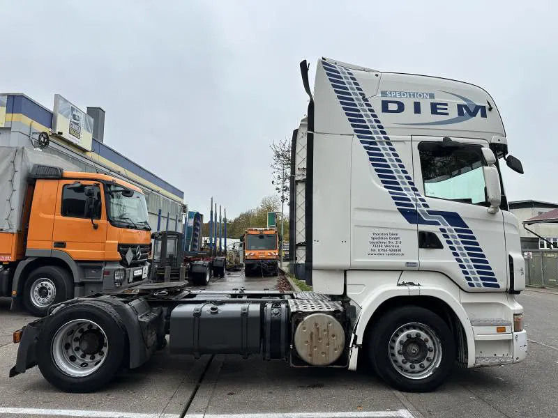 Scania R420 MEGA 4x2 Topline Intarder TÜV neu! E5 - Cabeza tractora: foto 4 Scania R420 MEGA 4x2 Topline Intarder TÜV neu! E5 - Cabeza tractora: foto 4