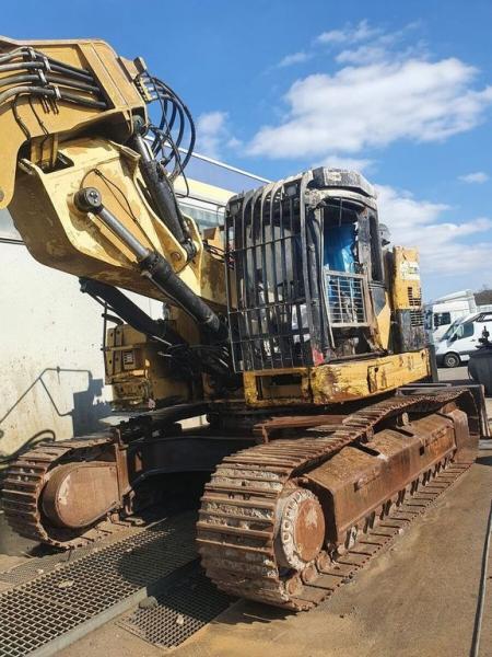 Excavadora de cadenas, Tuneladora Caterpillar 3 Stück! 328D TUNNELBAG Tiefl. Schild Ripper: foto 12