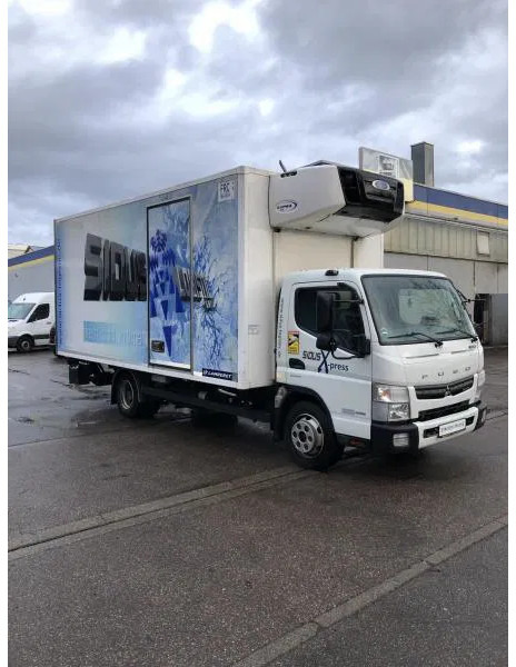 DAF 7C18 Tiefkühl E6 Motor NEU! Lamberet - Furgoneta frigorifica: foto 4 DAF 7C18 Tiefkühl E6 Motor NEU! Lamberet - Furgoneta frigorifica: foto 4