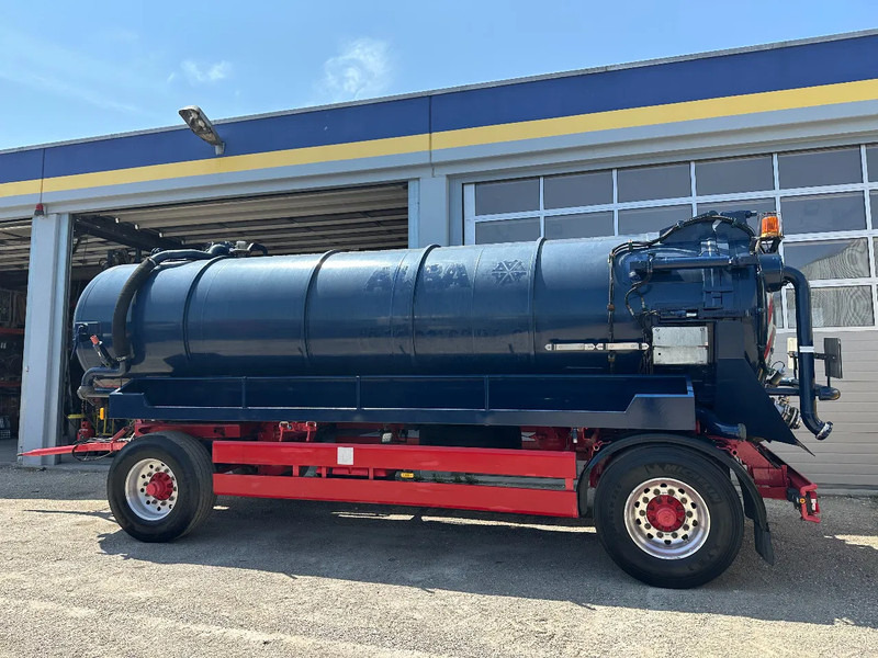 Diversen ASSMANN SAUG / DRUCK CHEMIE V4A EDELSTAHL - Remolque cisterna: foto 1 Diversen ASSMANN SAUG / DRUCK CHEMIE V4A EDELSTAHL - Remolque cisterna: foto 1