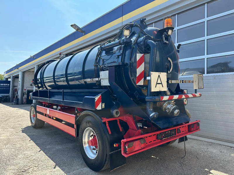 Diversen ASSMANN SAUG / DRUCK CHEMIE V4A EDELSTAHL - Remolque cisterna: foto 3 Diversen ASSMANN SAUG / DRUCK CHEMIE V4A EDELSTAHL - Remolque cisterna: foto 3
