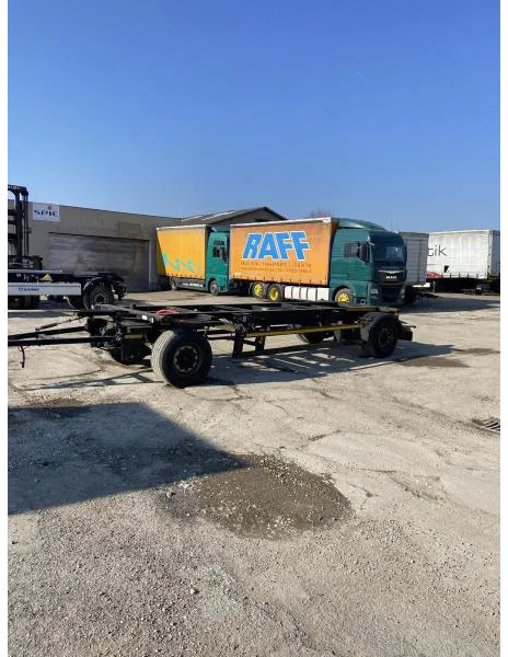 Kögel Lafette JUMBO Drehschemel Lafette 1m Abstellhöhe - Remolque portacontenedore/ Intercambiable: foto 2 Kögel Lafette JUMBO Drehschemel Lafette 1m Abstellhöhe - Remolque portacontenedore/ Intercambiable: foto 2