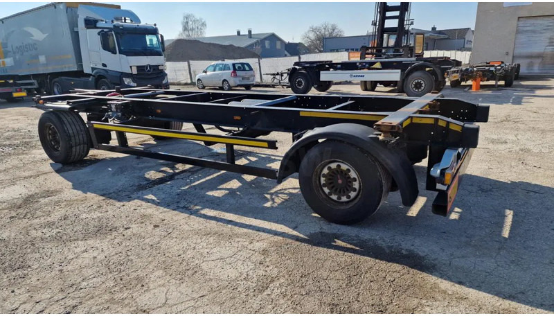 Kögel Lafette JUMBO Drehschemel Lafette 1m Abstellhöhe - Remolque portacontenedore/ Intercambiable: foto 5 Kögel Lafette JUMBO Drehschemel Lafette 1m Abstellhöhe - Remolque portacontenedore/ Intercambiable: foto 5