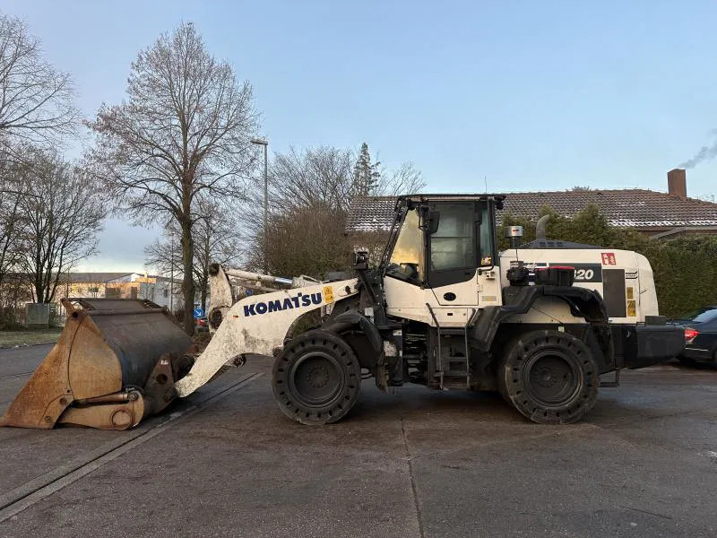 Komatsu WA 320-8 Klappsch. Hochlader WAAGE Schutzbel. Klim WA 320-8 Klappsch. Hochlader WAAGE Schutzbel. Klima - Cargadora de ruedas: foto 1 Komatsu WA 320-8 Klappsch. Hochlader WAAGE Schutzbel. Klim WA 320-8 Klappsch. Hochlader WAAGE Schutzbel. Klima - Cargadora de ruedas: foto 1