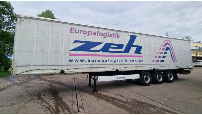 Krone 2 x SD Tautliner EASY TARP GETRÄNKE DIN Standard 2 x SD Tautliner EASY TARP GETRÄNKE DIN Standard - Semirremolque lona: foto 1 Krone 2 x SD Tautliner EASY TARP GETRÄNKE DIN Standard 2 x SD Tautliner EASY TARP GETRÄNKE DIN Standard - Semirremolque lona: foto 1