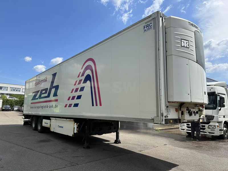 Krone Cool Liner Steel Cool Liner Steel 2-Achs Tiefkühl TK SLX 200 - Semirremolque frigorífico: foto 1 Krone Cool Liner Steel Cool Liner Steel 2-Achs Tiefkühl TK SLX 200 - Semirremolque frigorífico: foto 1