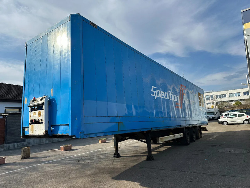 Krone SDK 27 *3-Achs*MEGA *Kofferauflieger* - Semirremolque caja cerrada: foto 1 Krone SDK 27 *3-Achs*MEGA *Kofferauflieger* - Semirremolque caja cerrada: foto 1