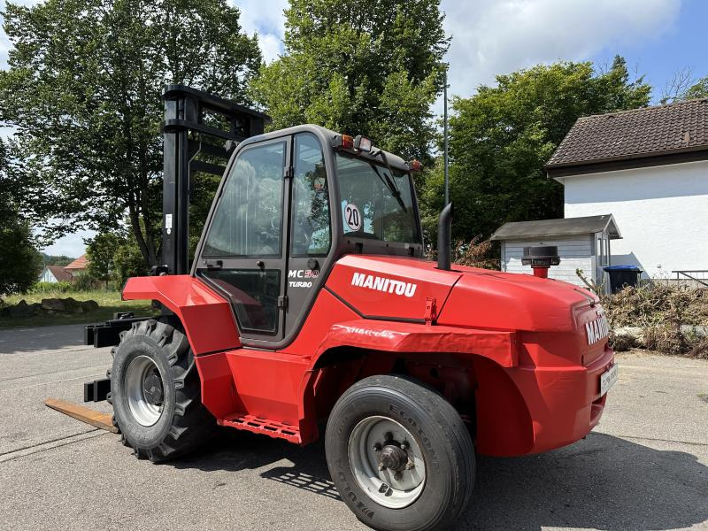 Manitou MC 50 Turbo 5 to Geländestapler Seitenschieb Kabine - Carretilla elevadora: foto 3 Manitou MC 50 Turbo 5 to Geländestapler Seitenschieb Kabine - Carretilla elevadora: foto 3