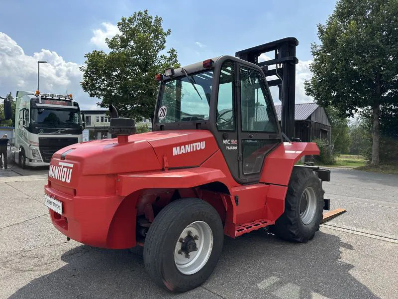 Manitou MC 50 Turbo 5 to Geländestapler Seitenschieb Kabine - Carretilla elevadora: foto 5 Manitou MC 50 Turbo 5 to Geländestapler Seitenschieb Kabine - Carretilla elevadora: foto 5