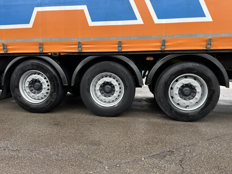 Schwarzmüller 3-Achs Tautliner 3-Achs Tautliner Schiebeplane Edscha Liftachse - Semirremolque lona: foto 4 Schwarzmüller 3-Achs Tautliner 3-Achs Tautliner Schiebeplane Edscha Liftachse - Semirremolque lona: foto 4