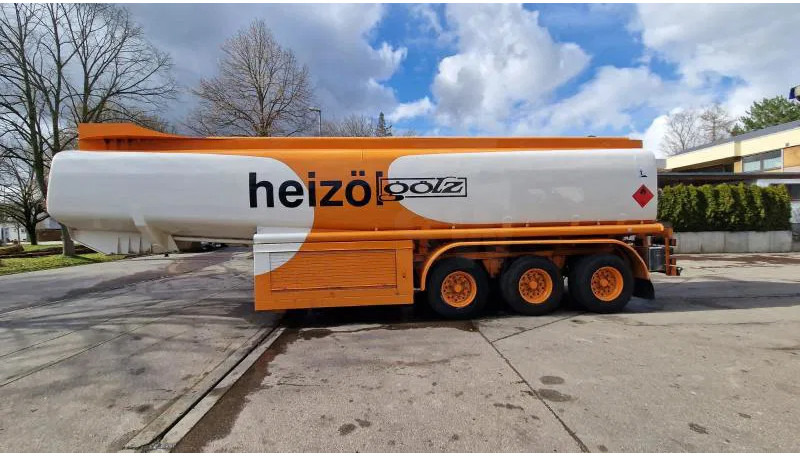 Schwelmer Eisenwerk TSA Diesel Heizöl 6 Kammern 35.5 m³ Zählwerk TKZ A TSA Diesel Heizöl 6 Kammern 35.5 m³ Zählwerk TKZ ABS - Semirremolque cisterna: foto 1 Schwelmer Eisenwerk TSA Diesel Heizöl 6 Kammern 35.5 m³ Zählwerk TKZ A TSA Diesel Heizöl 6 Kammern 35.5 m³ Zählwerk TKZ ABS - Semirremolque cisterna: foto 1