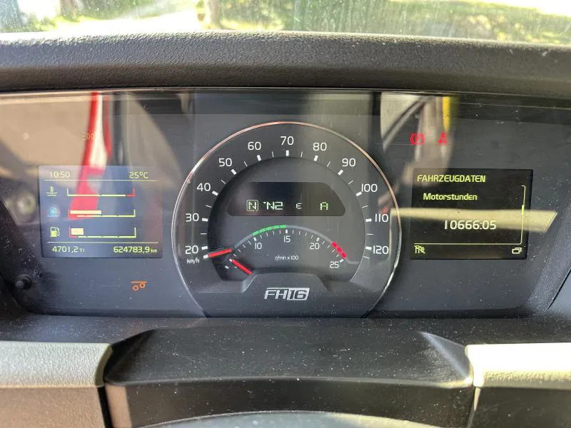 Camión frigorífico nuevo Volvo FH 16 550XL*8x2*Tief Kühlkoffer*ThermoKing*LBW: foto 18