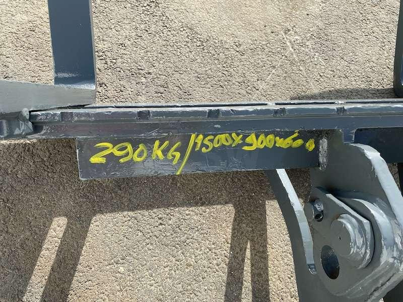 1100mm - Axes 50mm - Horquillas: foto 4 1100mm - Axes 50mm - Horquillas: foto 4