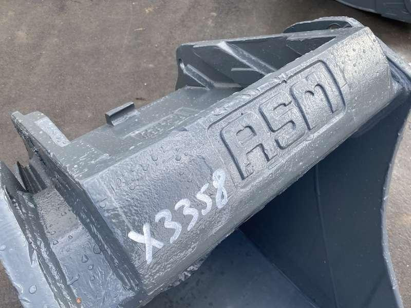 ASM / OSCAR MEIER ASM 100 - 800mm - Cazo para excavadora: foto 4 ASM / OSCAR MEIER ASM 100 - 800mm - Cazo para excavadora: foto 4