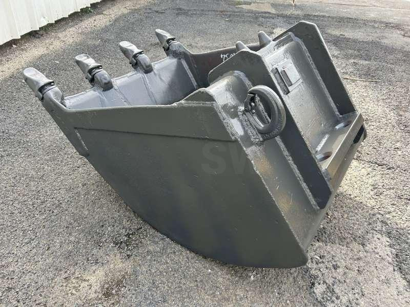 Cazo para excavadora MECALAC 12 - 870mm - fond à revoir: foto 8