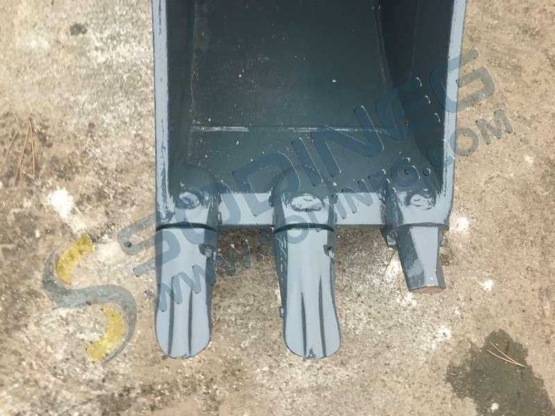 MORIN M4 - 430mm - Cazo para excavadora para Maquinaria de construcción: foto 2 MORIN M4 - 430mm - Cazo para excavadora para Maquinaria de construcción: foto 2