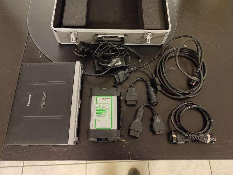 PANASONIC VALISE DE DIAG VOLVO - Equipo de construcción: foto 2 PANASONIC VALISE DE DIAG VOLVO - Equipo de construcción: foto 2