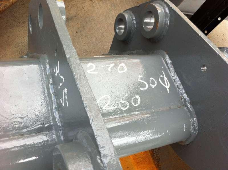 TERRASSEMENT / LAME 800MM - Cazo para excavadora: foto 3 TERRASSEMENT / LAME 800MM - Cazo para excavadora: foto 3