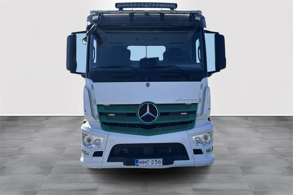 Mercedes-Benz Actros 2546 L - Camión multibasculante: foto 2 Mercedes-Benz Actros 2546 L - Camión multibasculante: foto 2